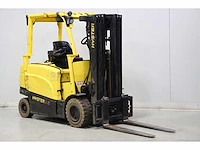Hyster - 2018 - j2.5xn quad mast - vorkheftruck