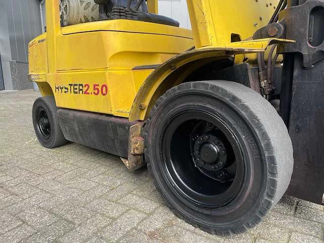 Hyster - 2.50 - vorkheftruck - 1996 - afbeelding 3 van  20