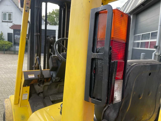 Hyster - 2.50 - vorkheftruck - 1996 - afbeelding 4 van  20