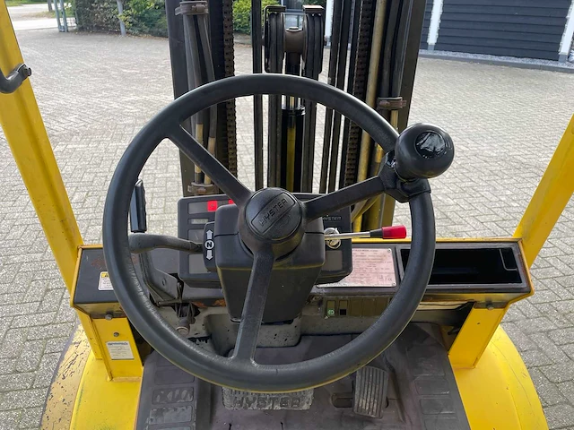 Hyster - 2.50 - vorkheftruck - 1996 - afbeelding 7 van  20