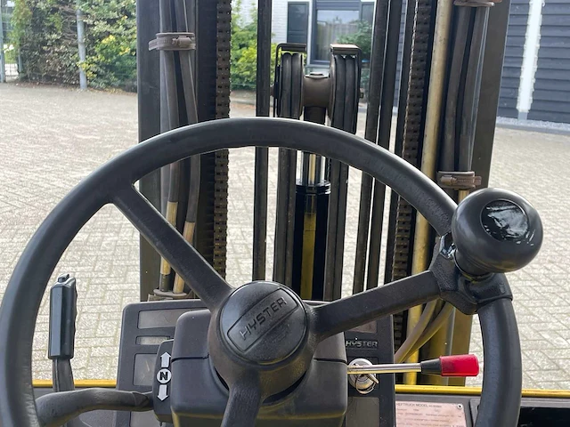 Hyster - 2.50 - vorkheftruck - 1996 - afbeelding 9 van  20