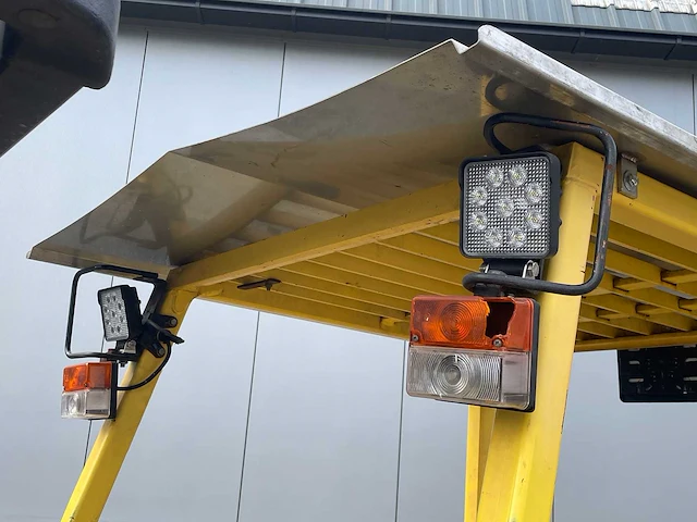 Hyster - 2.50 - vorkheftruck - 1996 - afbeelding 10 van  20