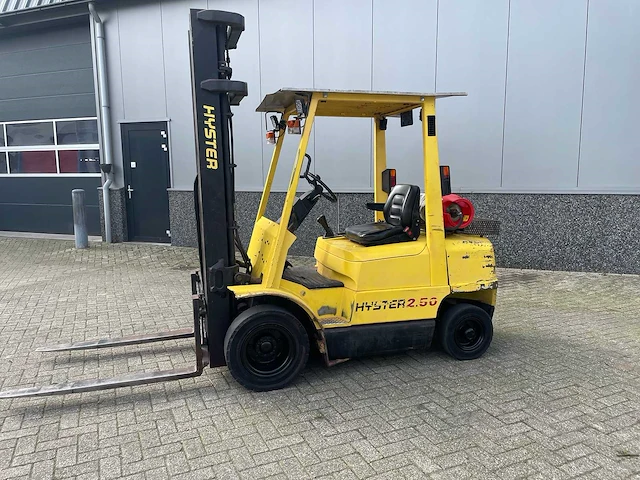 Hyster - 2.50 - vorkheftruck - 1996 - afbeelding 12 van  20