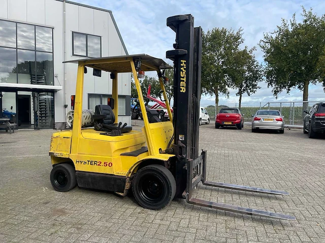 Hyster - 2.50 - vorkheftruck - 1996 - afbeelding 16 van  20