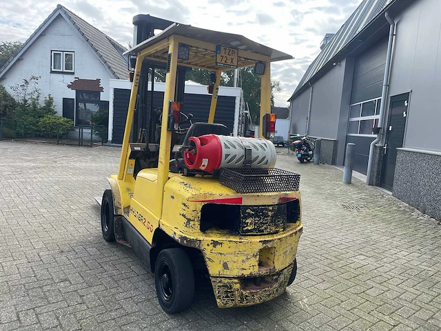 Hyster - 2.50 - vorkheftruck - 1996 - afbeelding 18 van  20