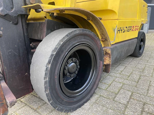 Hyster - 2.50 - vorkheftruck - 1996 - afbeelding 20 van  20