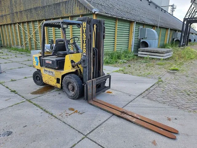 Hyster - 2.50 - vorkheftruck - afbeelding 3 van  14