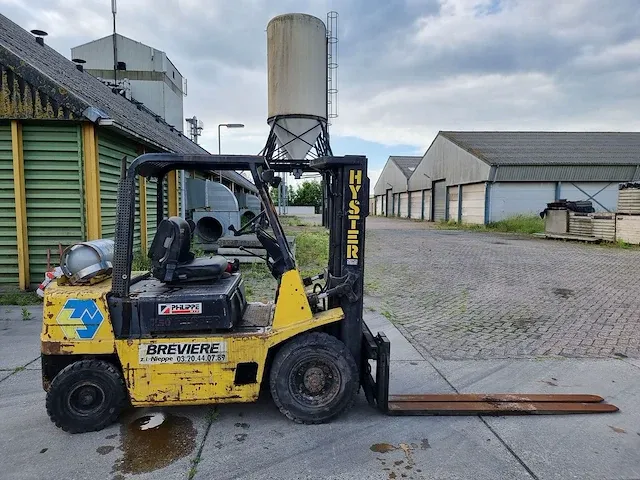 Hyster - 2.50 - vorkheftruck - afbeelding 4 van  14