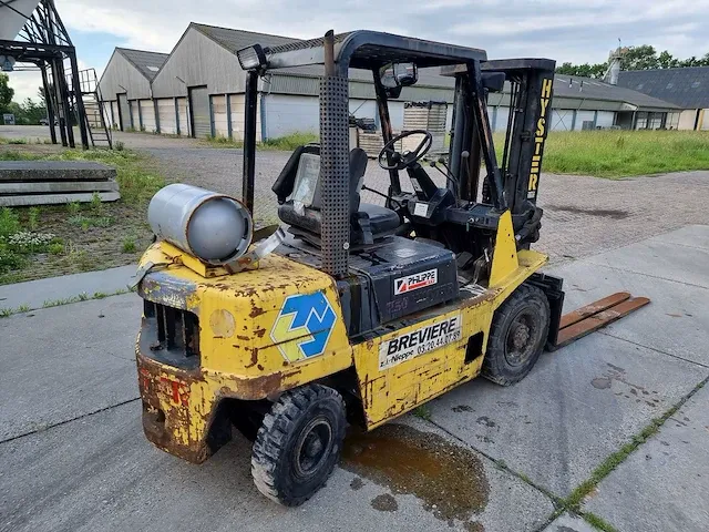 Hyster - 2.50 - vorkheftruck - afbeelding 5 van  14