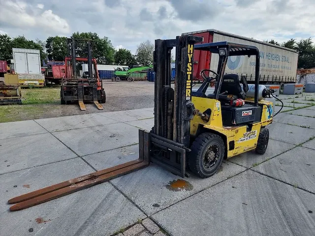 Hyster - 2.50 - vorkheftruck - afbeelding 1 van  14