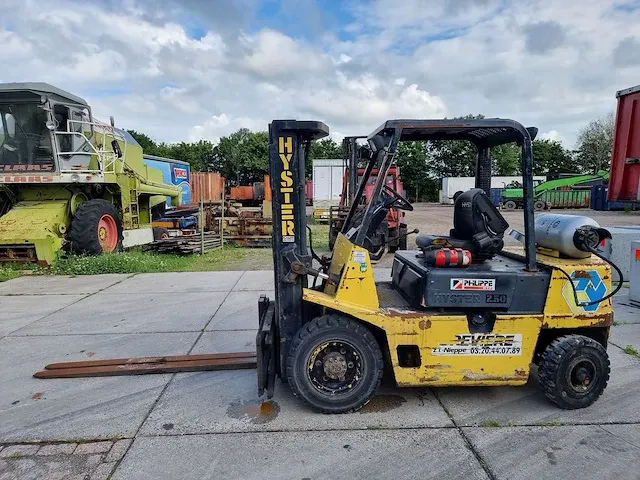 Hyster - 2.50 - vorkheftruck - afbeelding 7 van  14