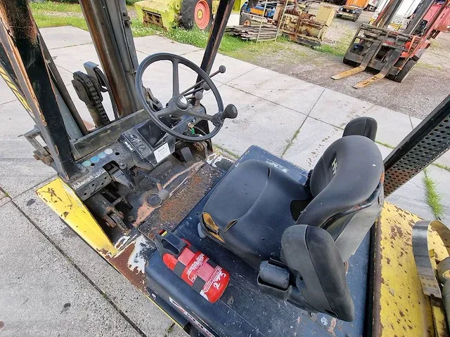 Hyster - 2.50 - vorkheftruck - afbeelding 8 van  14