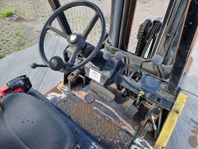 Hyster - 2.50 - vorkheftruck - afbeelding 11 van  14