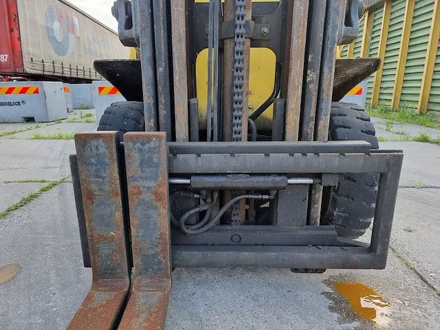 Hyster - 2.50 - vorkheftruck - afbeelding 14 van  14