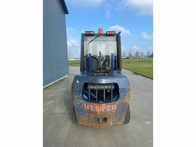 Hyster - 4.50xl - vorkheftruck - afbeelding 6 van  10