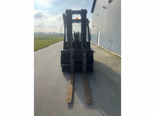 Hyster - 4.50xl - vorkheftruck - afbeelding 2 van  10