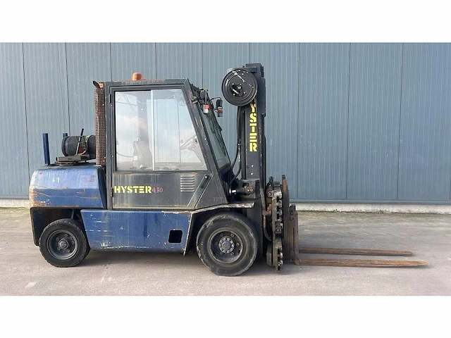 Hyster - 4.50xl - vorkheftruck - afbeelding 1 van  10