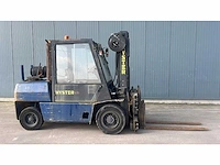 Hyster - 4.50xl - vorkheftruck - afbeelding 1 van  10