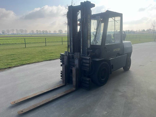 Hyster - 4.50xl - vorkheftruck - afbeelding 3 van  10
