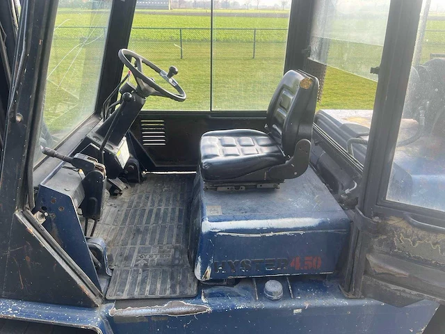 Hyster - 4.50xl - vorkheftruck - afbeelding 4 van  10