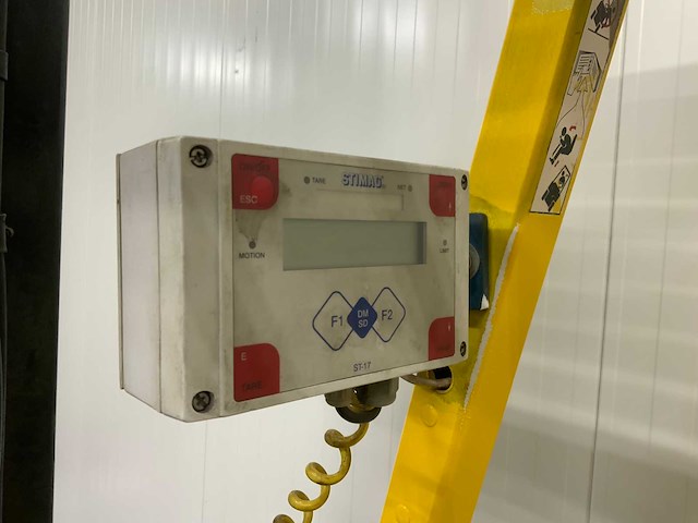 Hyster - e4.50xls - vorkheftruck, acculader, side shift - afbeelding 7 van  24