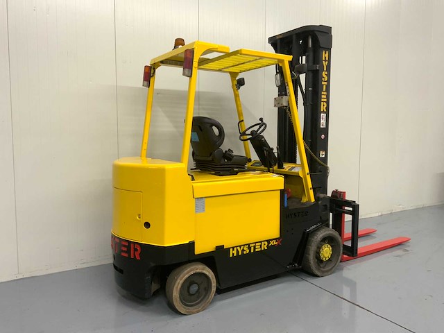Hyster - e4.50xls - vorkheftruck, acculader, side shift - afbeelding 21 van  24