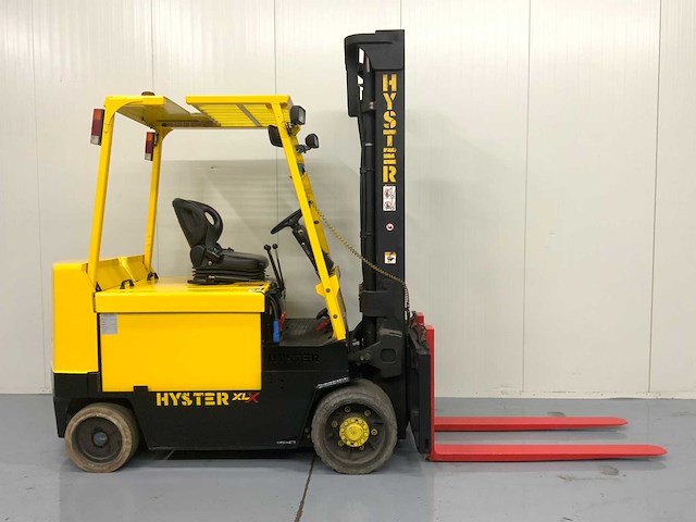 Hyster - e4.50xls - vorkheftruck, acculader, side shift - afbeelding 22 van  24