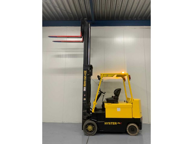 Hyster - e4.50xls - vorkheftruck, acculader, side shift - afbeelding 2 van  24