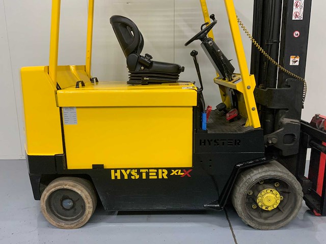 Hyster - e4.50xls - vorkheftruck, acculader, side shift - afbeelding 10 van  24