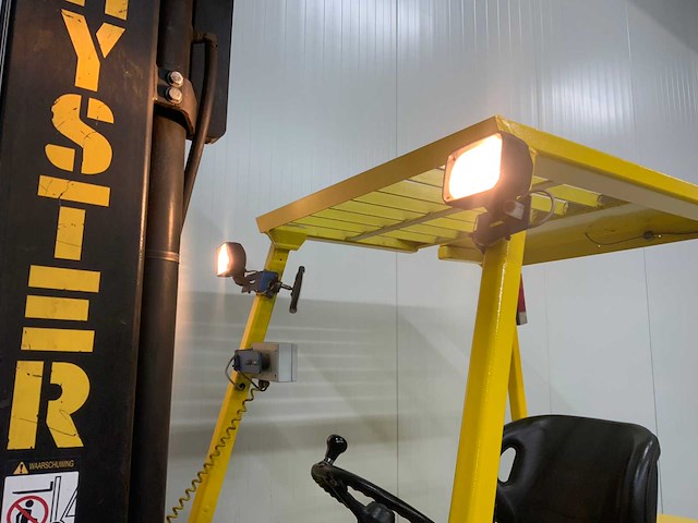 Hyster - e4.50xls - vorkheftruck, acculader, side shift - afbeelding 14 van  24