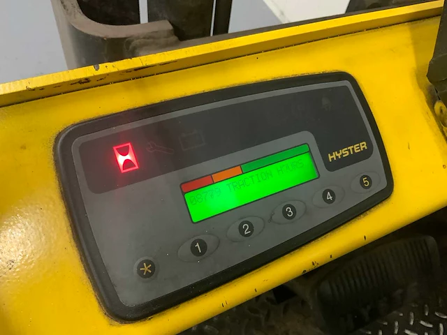 Hyster - e4.50xls - vorkheftruck - afbeelding 6 van  24