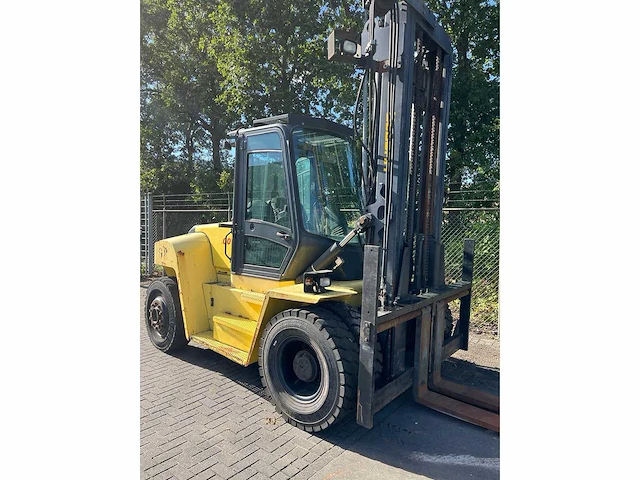 Hyster - h 8.00xm-6 - vorkheftruck - 2007 - afbeelding 3 van  13