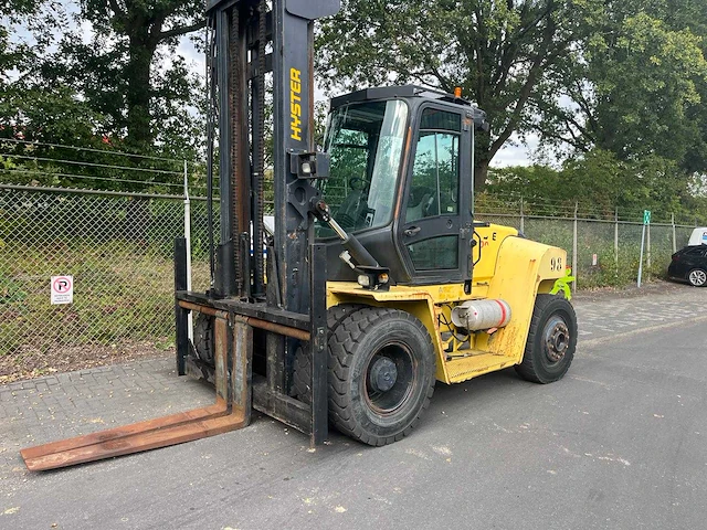 Hyster - h 8.00xm-6 - vorkheftruck - 2007 - afbeelding 1 van  13