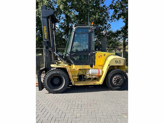 Hyster - h 8.00xm-6 - vorkheftruck - 2007 - afbeelding 7 van  13