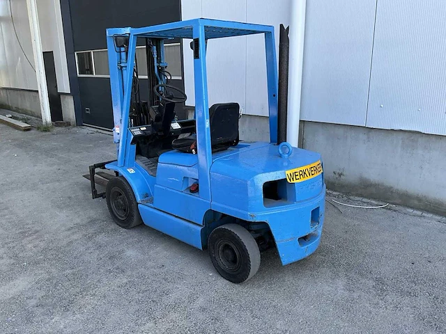 Hyster - h2.50xm - heftruck - afbeelding 8 van  16