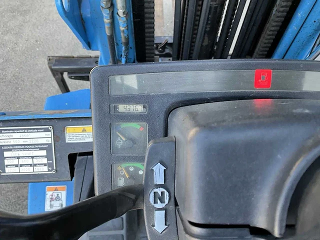 Hyster - h2.50xm - heftruck - afbeelding 11 van  16