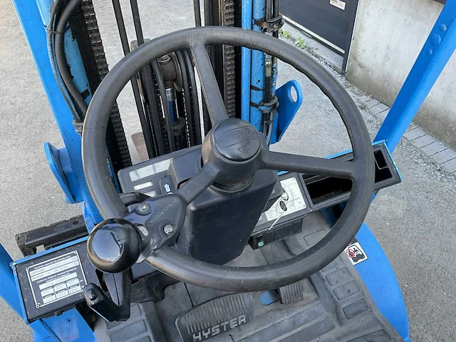 Hyster - h2.50xm - heftruck - afbeelding 13 van  16