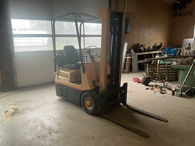 Hyster - h25e - vorkheftruck - afbeelding 2 van  29