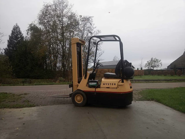 Hyster - h25e - vorkheftruck - afbeelding 1 van  29