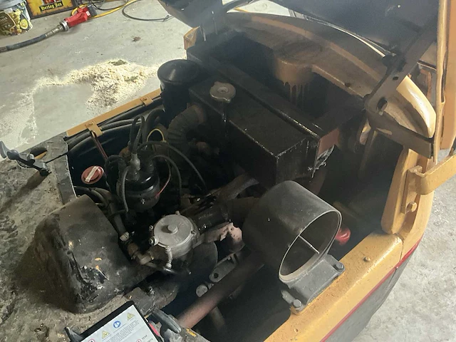Hyster - h25e - vorkheftruck - afbeelding 19 van  29