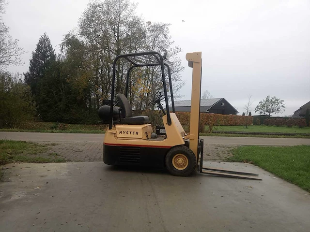 Hyster - h25e - vorkheftruck - afbeelding 12 van  29
