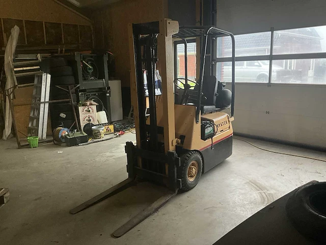 Hyster - h25e - vorkheftruck - afbeelding 26 van  29