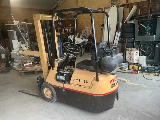 Hyster - h25e - vorkheftruck - afbeelding 27 van  29