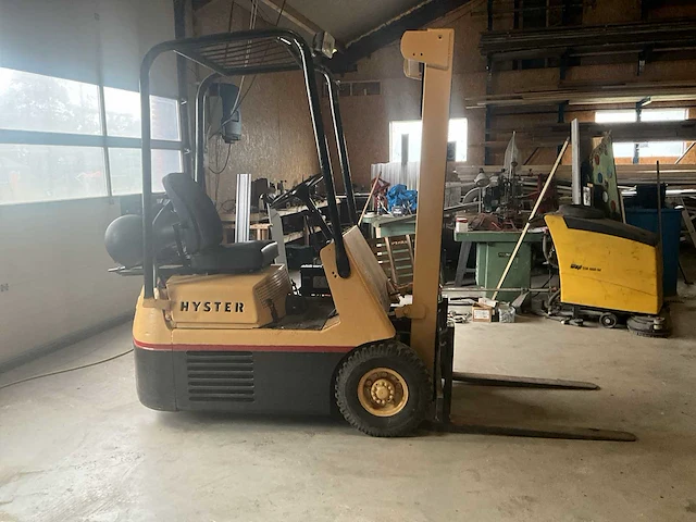 Hyster - h25e - vorkheftruck - afbeelding 28 van  29