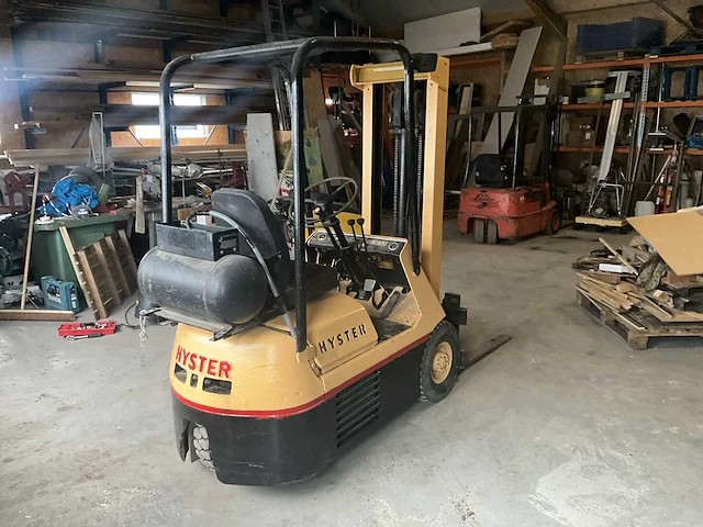 Hyster - h25e - vorkheftruck - afbeelding 29 van  29