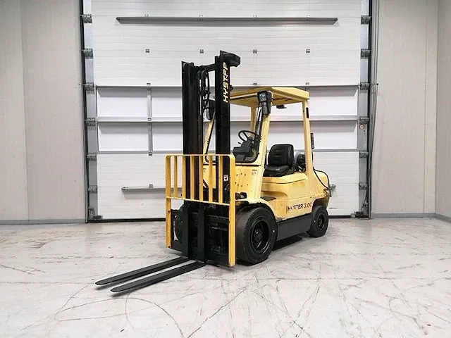 Hyster - h3.00xm - vorkheftruck - afbeelding 1 van  10