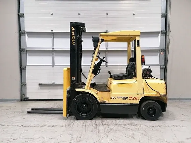 Hyster - h3.00xm - vorkheftruck - afbeelding 3 van  10