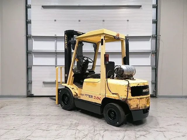 Hyster - h3.00xm - vorkheftruck - afbeelding 4 van  10