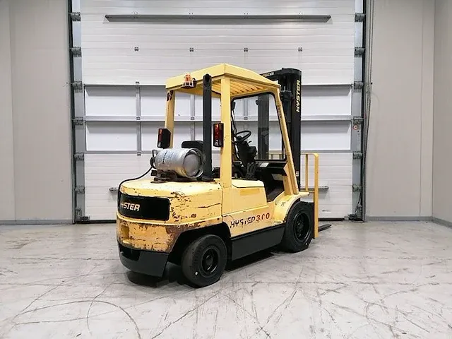 Hyster - h3.00xm - vorkheftruck - afbeelding 5 van  10