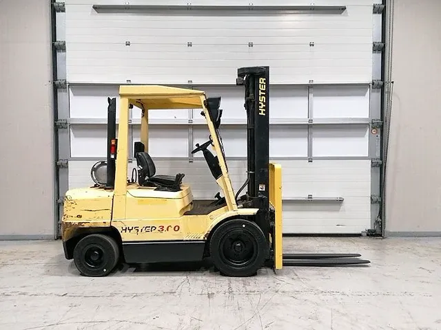 Hyster - h3.00xm - vorkheftruck - afbeelding 6 van  10